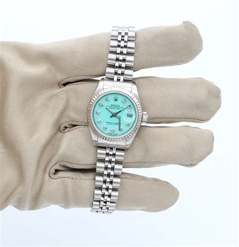 tiffany rolex ladies|Rolex tiffany for sale.